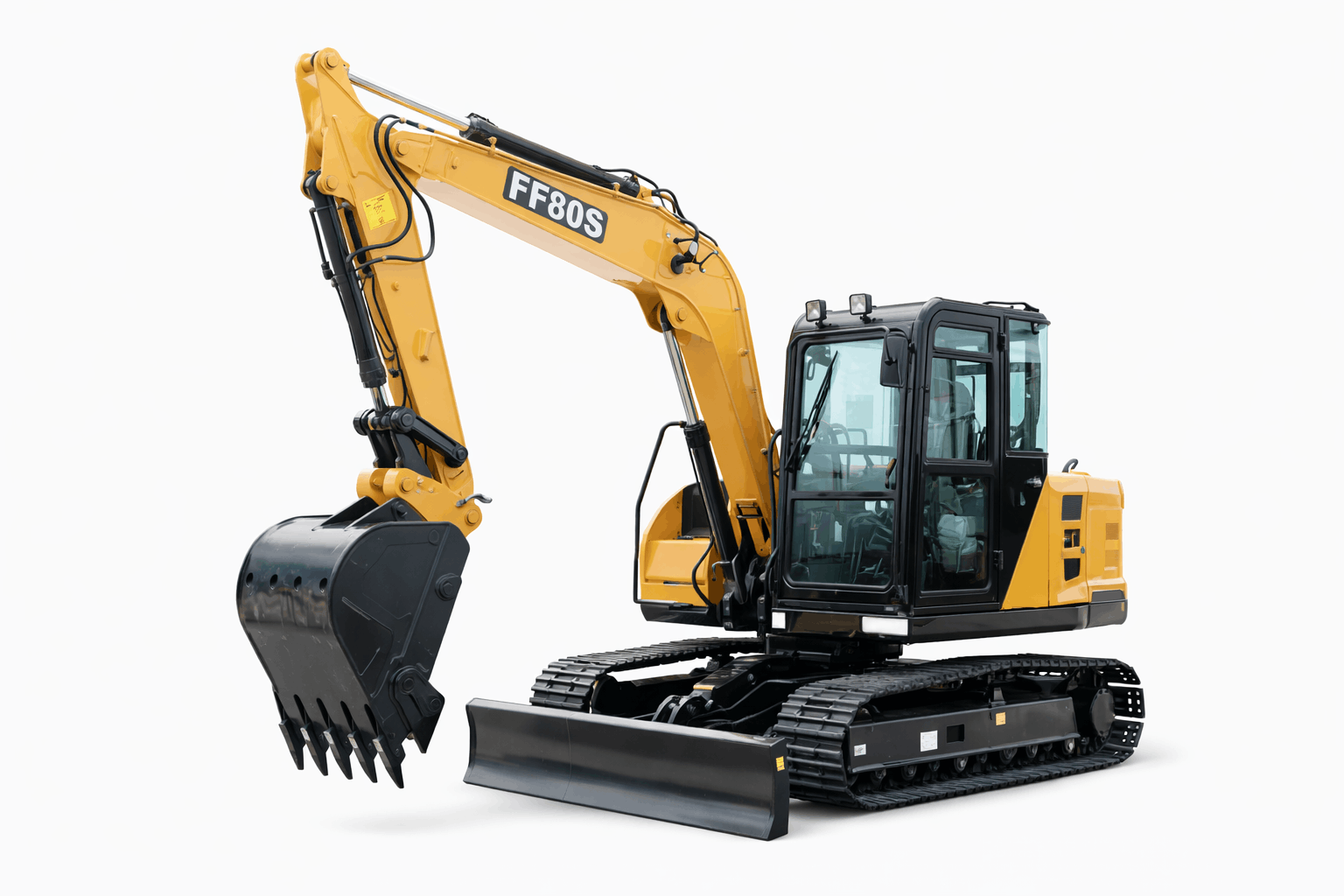 Escavadeira Hidráulica FE80S